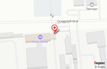 Столовая Барин в Вологде на карте