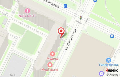 Социальная аптека Аптека Социальная Медика на карте
