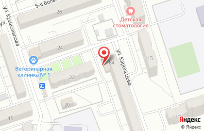 Федерация тхэквондо Курганской области в Кургане на карте