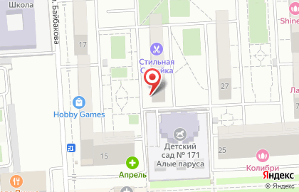 Кабинет психолога на улице Карякина на карте