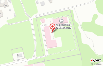 Госсанэпиднадзора Центр гу в Павлово-посадском Районе на карте