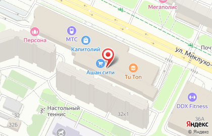 Фирменный магазин Samsung на метро Беляево на карте