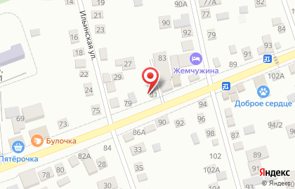 Магазин разливного пива на Первомайской улице на карте