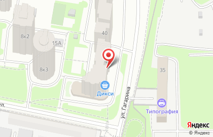Стиррем-Сервис на улице Гагарина на карте