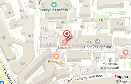 Кабинет психологической консультации Елены Глузской на карте