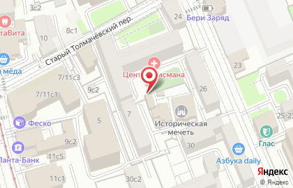Халяль-кафе Халяль-кафе в Москве на карте