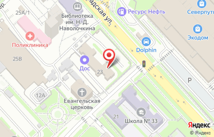 Торгово-монтажная компания Алтайские двери на карте