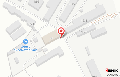Продуктовый магазин в Новокузнецке на карте