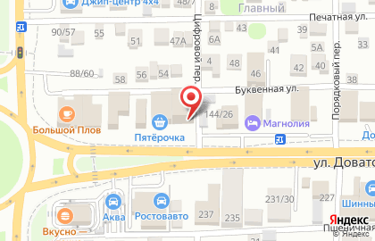 Компания Восток-Сервис Ростов на карте