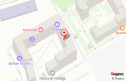 Компания Staver на карте