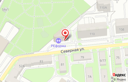 ООО "САМОЁ" на Северной улице на карте