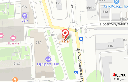 Автомойка в Москве на карте
