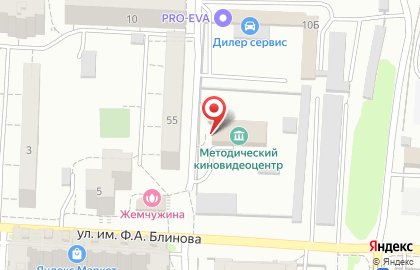 Саратовский областной методический киновидеоцентр на карте