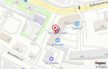 Красный Дракон на Вишнёвой улице на карте