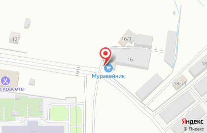 Компания Муравейник на Торфяной улице на карте