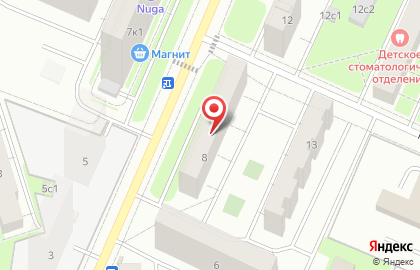 Дом быта в Москве на карте