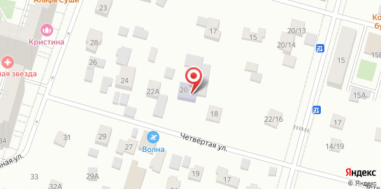 Детский центр развития Ежик на карте