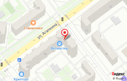 Компания Альянс Комплексная Безопасность на карте