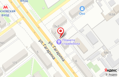 ООО «Анкер +» на улице Гагарина на карте
