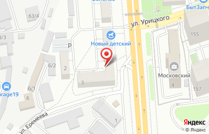 Гараж Корея Авто на Московском проспекте на карте