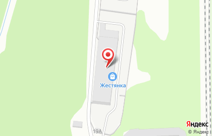 Компания ЖЕСТЯНКА на Бурнаковской улице на карте