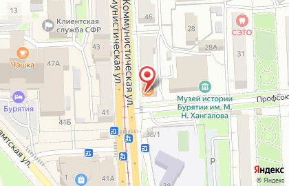 Меховой магазин Русский мех на карте
