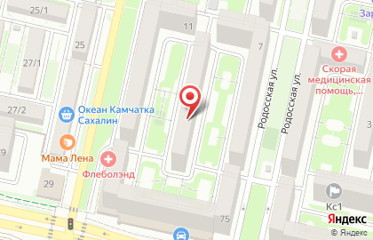 Магазин детских товаров Кроха в Ставрополе на карте