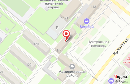Центр развития детей Моё солнышко на карте