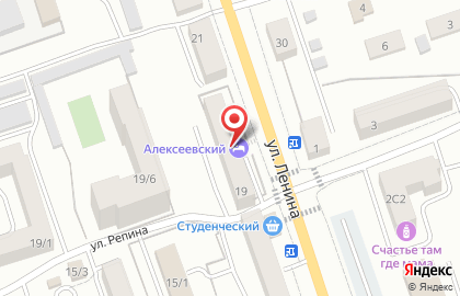 Отель Алексеевский на карте