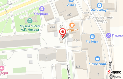 Аптека ВекФарм в Москве на карте