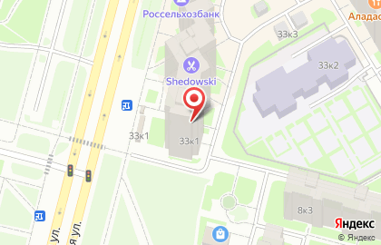 Odinshag.ru - м. Коменданский пр. на карте