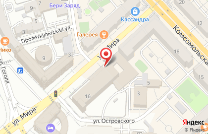 Волгоградская областная профсоюзная организация работников электросвязи на карте