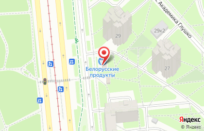 Магазин овощей и фруктов на Тихорецком проспекте, 27 к3 на карте