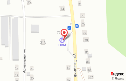 Vintek на улице Гагарина на карте
