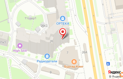 Компания по заправке картриджей на Коломяжском проспекте на карте