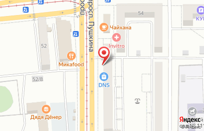 Ювелирный салон AUrum в Орджоникидзевском районе на карте