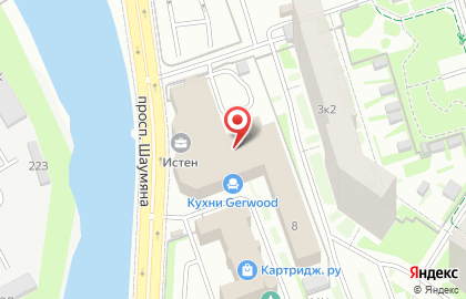 Логистическая компания Logilux на карте