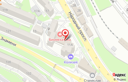 Maxrea на Народном проспекте на карте