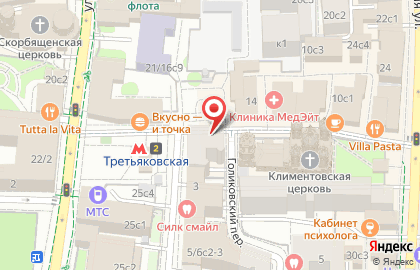 Галерея современного искусства Крокин на карте