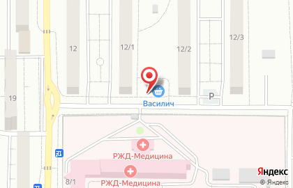 Аптека Оренлек на Народной улице на карте