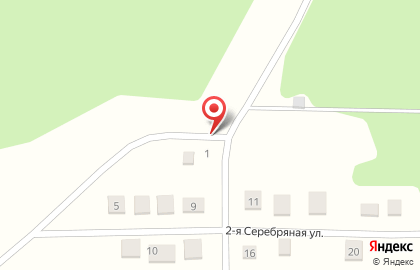 Серебряный ключ на карте