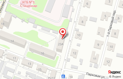 Компания по изготовлению печатей и штампов Печати46 на Краснополянской улице на карте