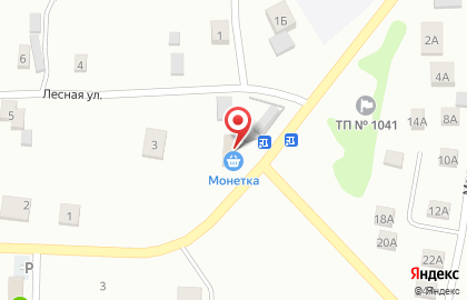 Продуктовый магазин Малиновский на карте