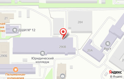 Junior Land на карте