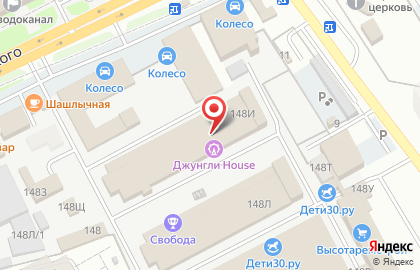 СРП на карте