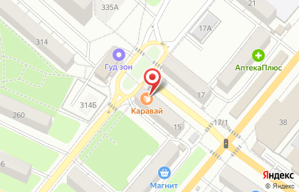 Аптека Ника лтд на Ульяновском шоссе на карте
