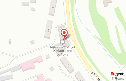 С. Кабанск Единая дежурно-диспетчерская служба на карте