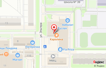 Туслах на карте