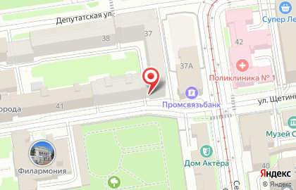 Компания по разработке и сопровождению программного обеспечения в сфере ЖКХ Комфорт плюс на карте