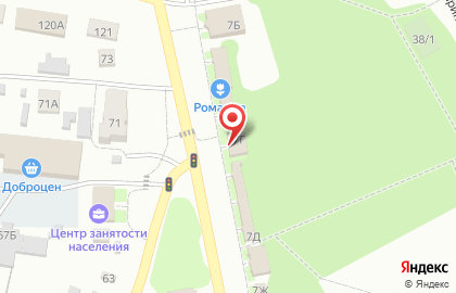 Магазин женской одежды Настя на карте